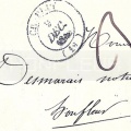 A M.Dumarais 1 Décembre 1846.jpg