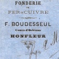 En tête Société F.Boudesseul (fonderie de fer et cuivre) cours Orléans à Hfl.jpg