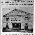 L'Excelsior, Cinéma Théatre, 46 rue de la RépubliqueFilms sonores et parlants
