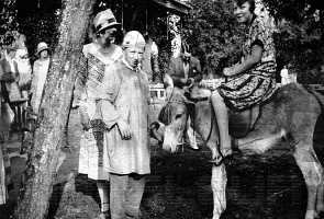 Animations à la Ferme St Siméon 1926