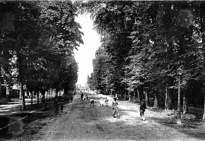 Cours de la République avant les réseaux