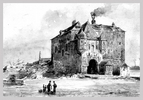 La Lieutenance par J. Noël vers 1834